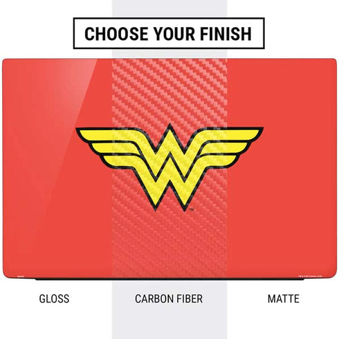 DC Comics Wonder Woman Classic Logo Dell Vostro Skin